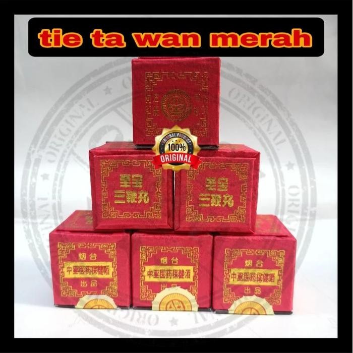 PvTerjamin- Tieh ta wan merah menambah stamina burung ayam dan mengobati luka dalem tetawan merah