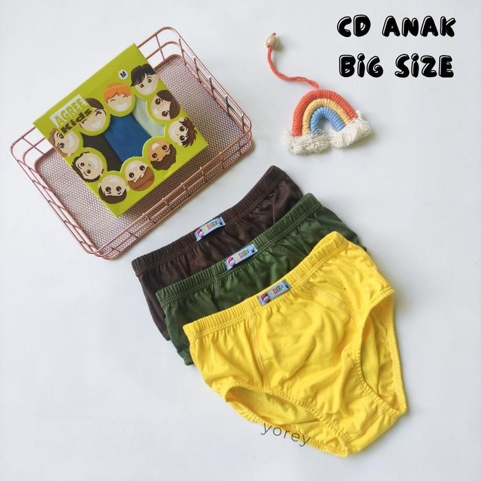 CuteKids- Celana Dalam Anak Agree Kids Ak 014 - Cd Anak Agree Kids Celana Dalam Anak Laki-Laki