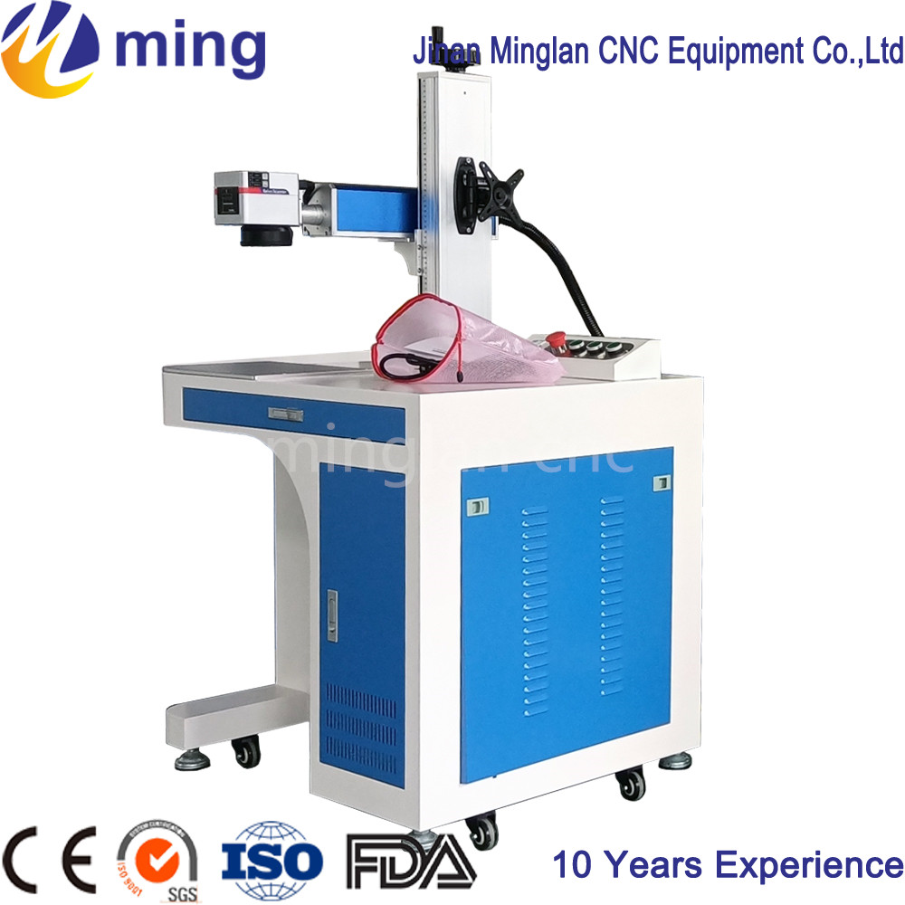 MINGLAN CNC 20W 30W Low Price Fiber Laser Marking Machine