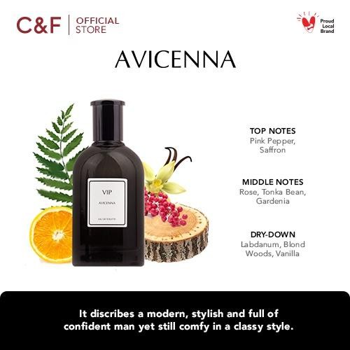 Avicenna Vip Men Edt 100 Ml - Parfum Pria