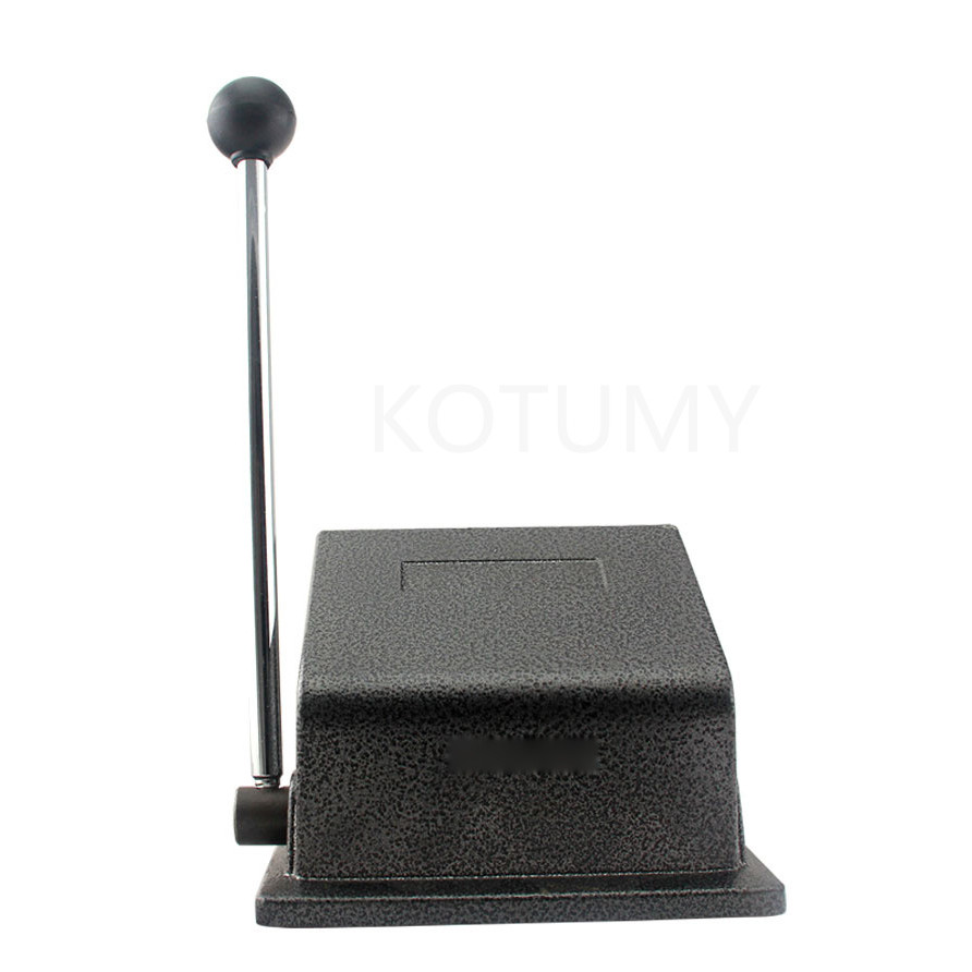 DIY Round Badge Paper Circle Cutter Graphic Punch Die Cutter Button Maker Circular Cardboard Paper C