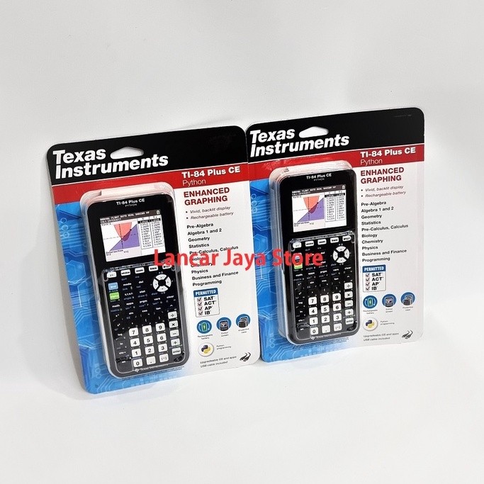 

Texas Instruments TI-84 PLUS Colour Graphing Calculator Kuliah Sekolah