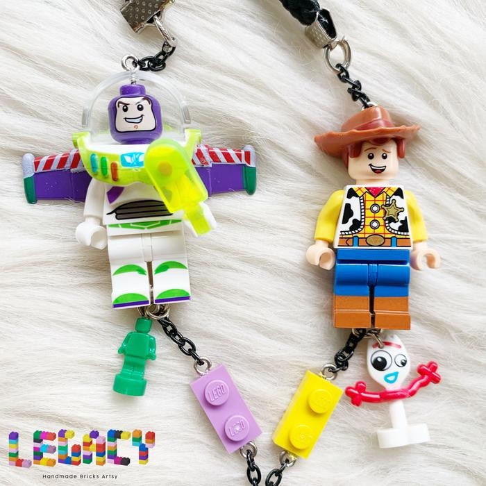 

Ready- Lanyard Lego Original 2 Karakter Toystory