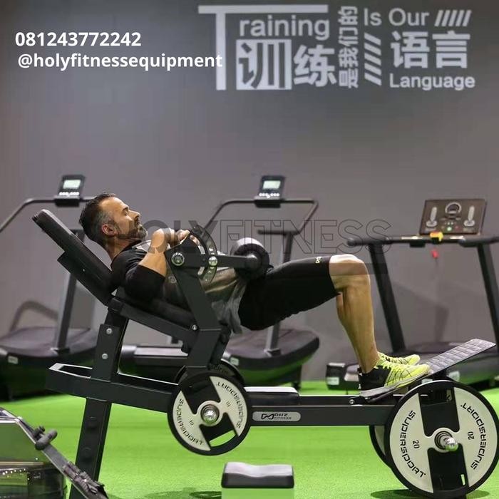 Dhz Glute Maker Hip Thrust E3092 Commersial Alat Fitness