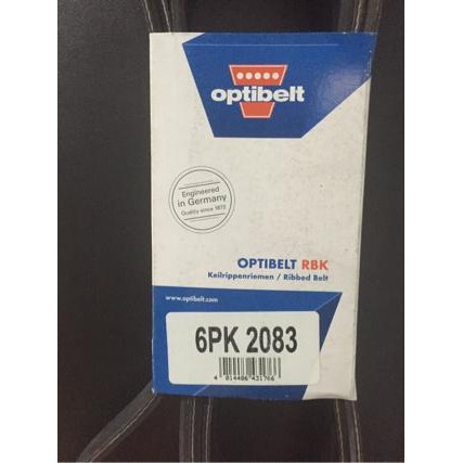 Mantab 6Pk 2083 / 6Pk2083 Optibelt