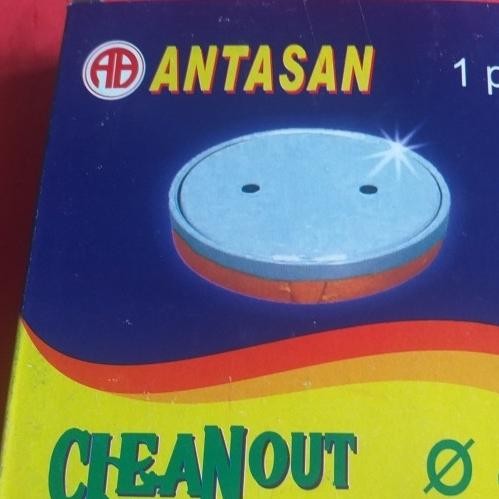 TOP CO CLEAN OUT STAINLESS ANTASAN 3" INCH -