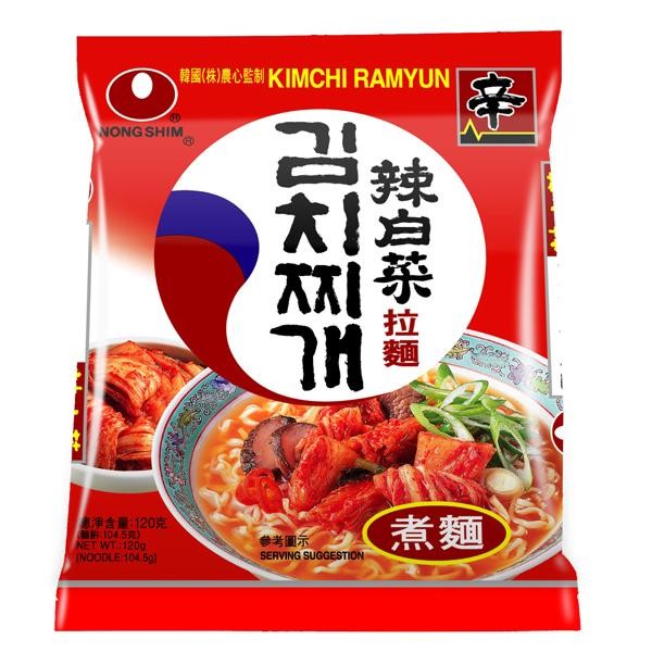

N/S (CHN) KIMCHI RAMYUN 120 GR
