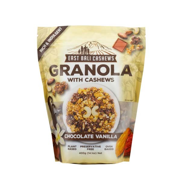 

EBC GRANOLA CHOCOLATE VANILA 400 G