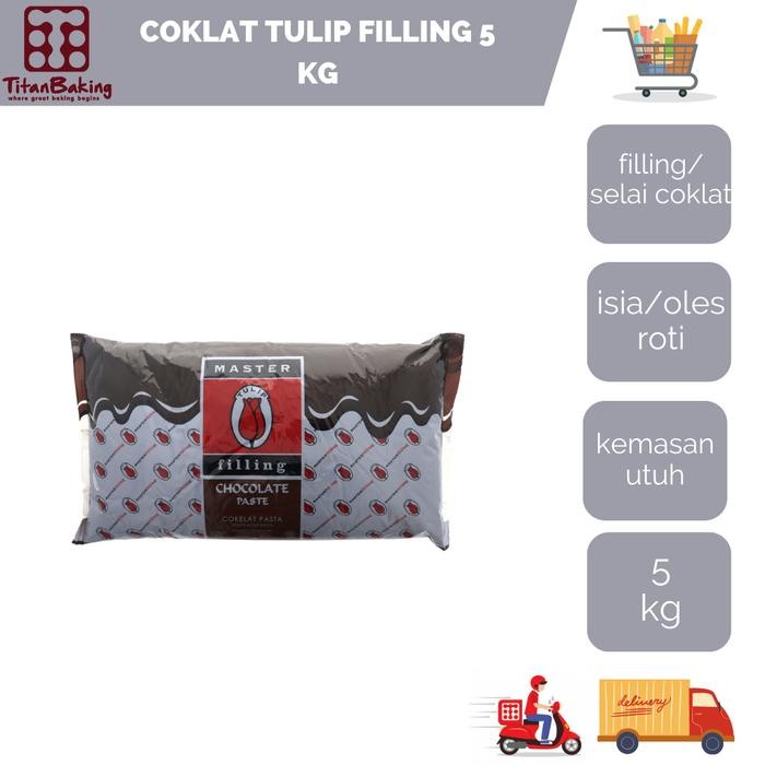 

InstanTanyadulu- Coklat Tulip Filling 5 KG