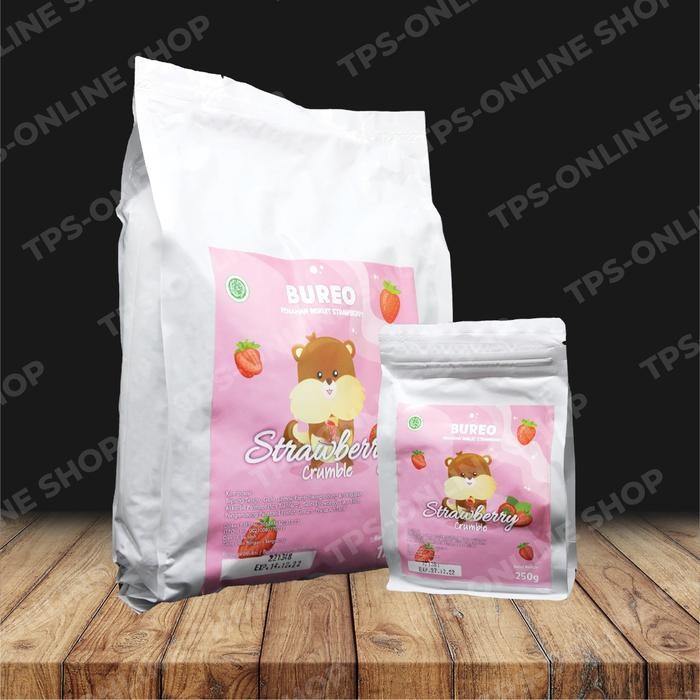 

InstanTanyadulu- Bureo Strawberry crumble 1kg