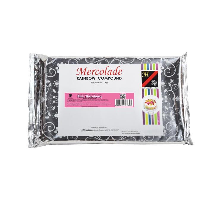 

InstanTanyadulu- Mercolade Rainbow Compound Rasa Pink Strawberry 1KG