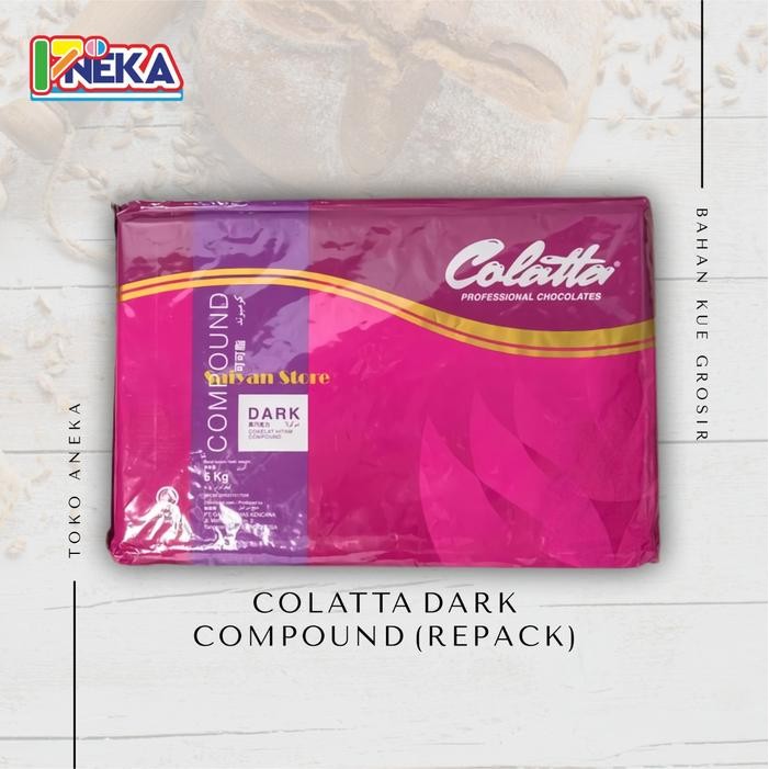 

InstanTanyadulu- Colatta dark compound 1kg