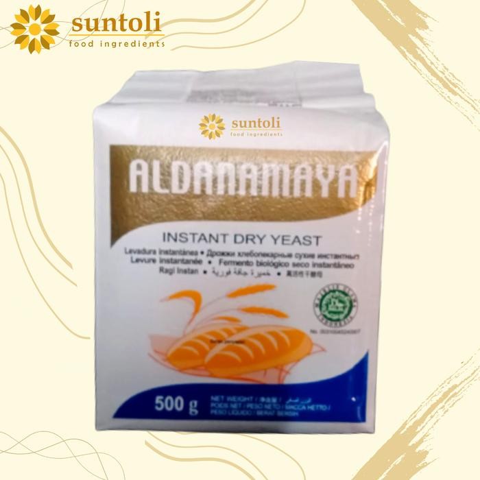 

InstanTanyadulu- ALDANAMAYA Instant Yeast / Ragi Kering 500 gr