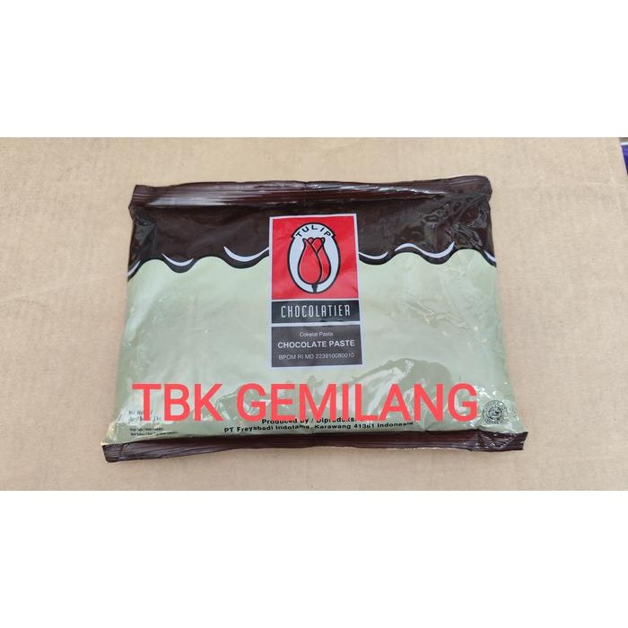 

InstanTanyadulu- Tulip Coklat Pasta Filling 1kg