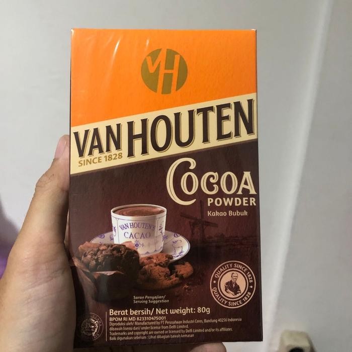 

InstanTanyadulu- Van Houten Cocoa Powder 80 Gr coklat bubuk