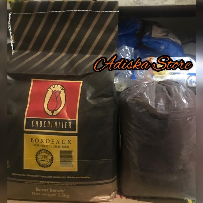 

InstanTanyadulu- Coklat Bubuk Tulip Bordeaux repack 100 gr