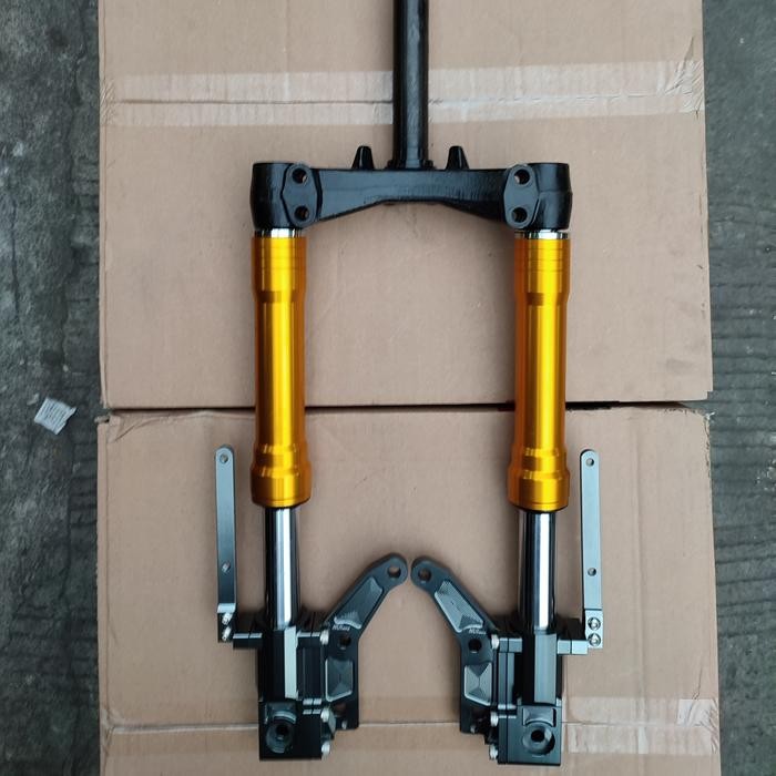 USD NUI JUPITER MX SERIES, JUPITER MX KING DOUBLE DISK SHOCK DEPAN