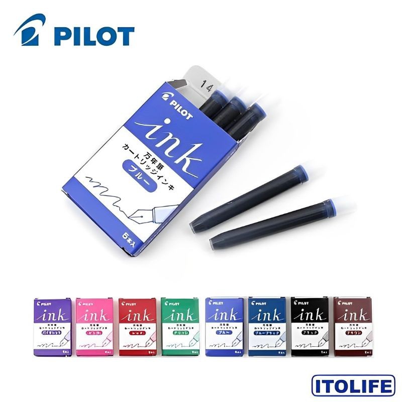 

Ink Cartridge Pilot IRF-5S / Tinta Fountain Pen Merk Pilot