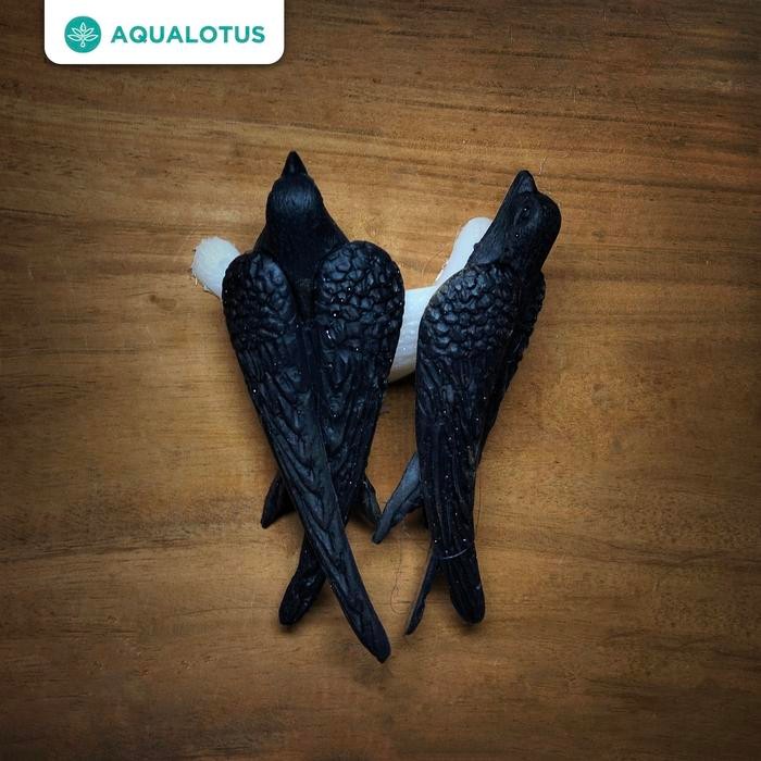 Burung let Imitasi (Dummy Swiftlet) High Quality Sllow Bird terbaru