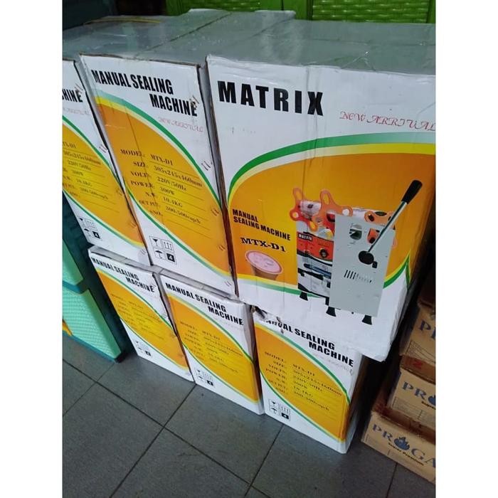 Pawongenz Cup Sealer D1 Mesin Cup Sealer Press Gelas 22 Oz