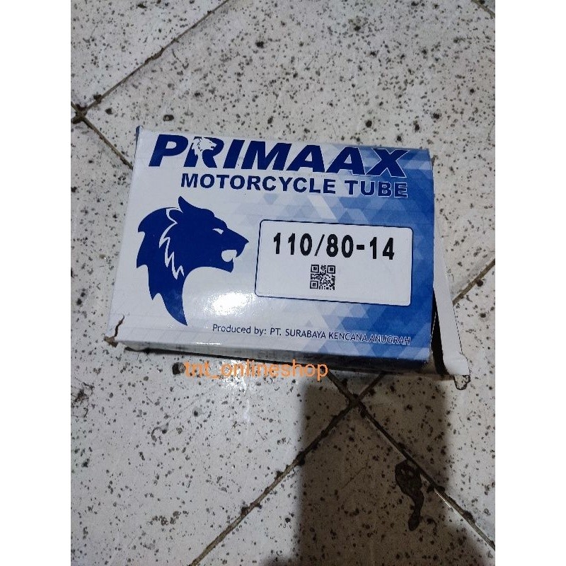 BAN DALAM 110/80-14 PRIMAAX