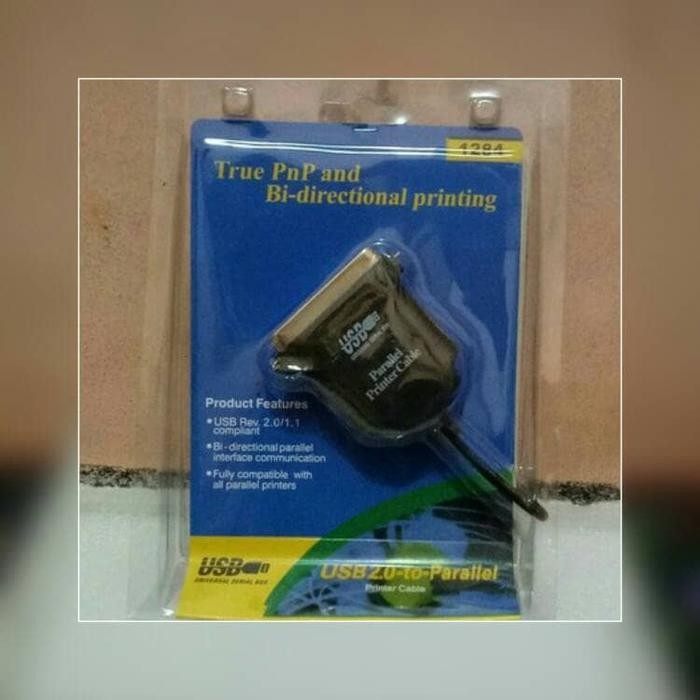 KABEL PRINTER LPT - USB TO LPT / USB TO PARAREL PRINTER