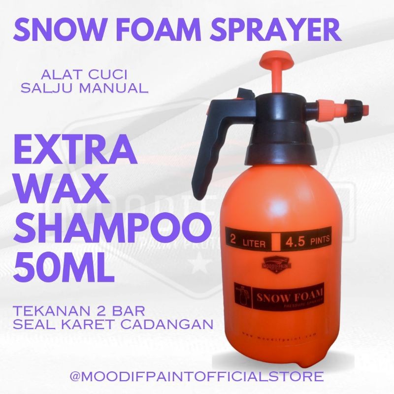 ALAT CUCI SALJU ORANGE 2L