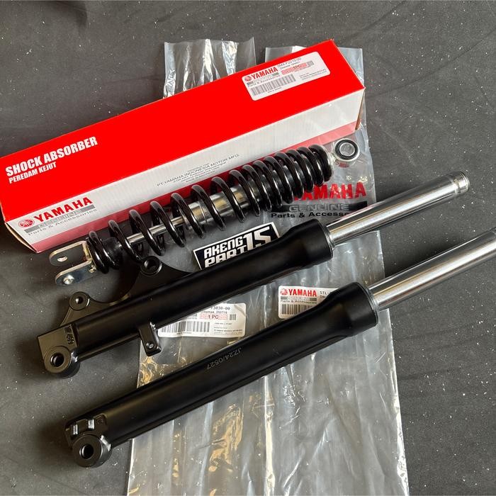 As Shock Depan Tabung+Shockbreaker Mio Smile Generasi Pertama