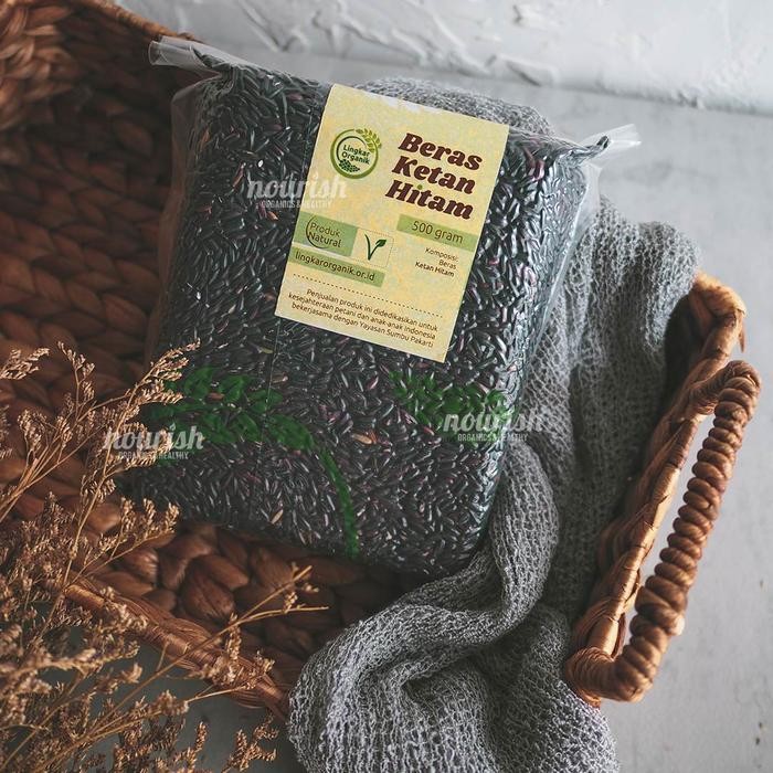 

InstanTanyadulu- Lingkar Organik, Beras Ketan Hitam Organik 500gr