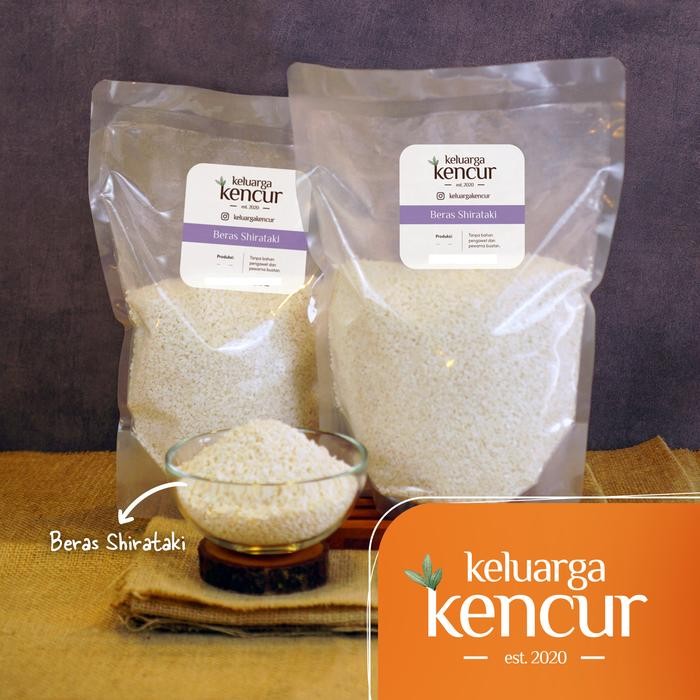 

InstanTanyadulu- Shirataki Rice/ Beras Konnyaku/ Beras Diet Keluarga Kencur 500gr