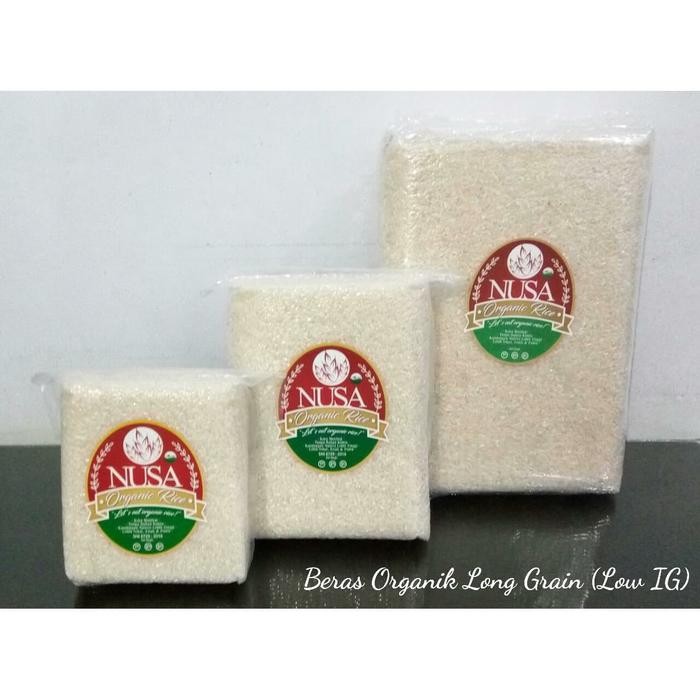

InstanTanyadulu- Beras Diabetes / Beras Putih Organik Long Grain (Low IG) 1kg