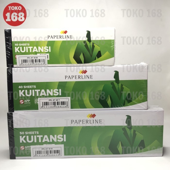 

Ready- Paperline Kwitansi/ Kuitansi Besar (Pak)