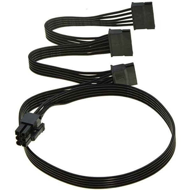 KABEL MODULAR SATA DAN MOLEX PANJANG SESUAI STANDAR PSU