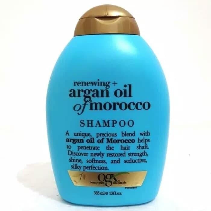 ogx organix argan oil of morocco shampoo
