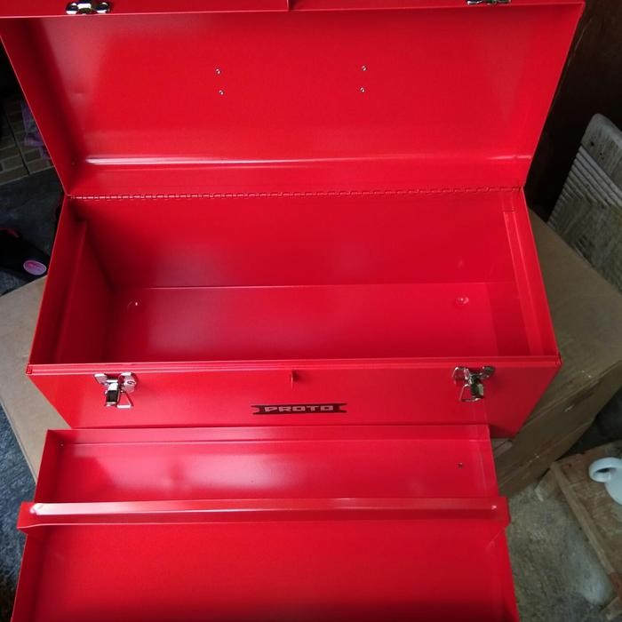 Paling Berkualitas Proto-Double Latch Tool Box General Purpose 20"-J9975R Proto