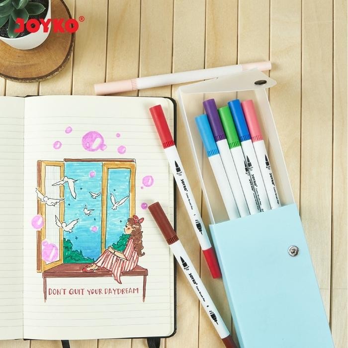 

ID KOTAK PENSIL JOYKO PASTEL/FRUITZY/GOZZY STATIONERY