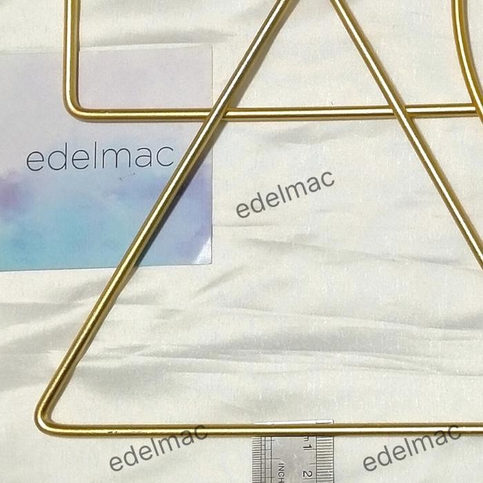 Ring Kawat / Besi Macrame Dekor Gantungan Karangan Bunga Diy Flower