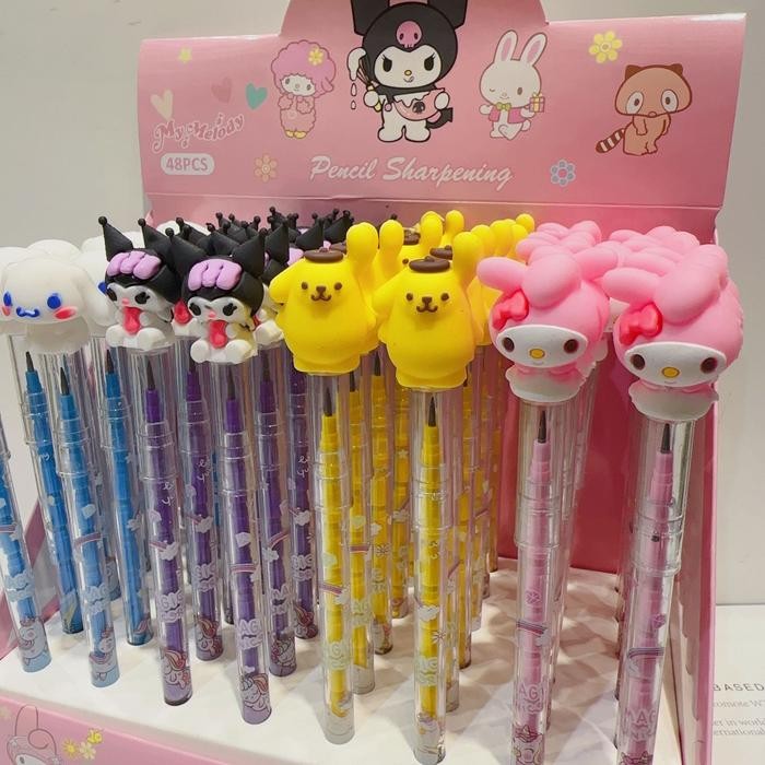 

ID PENSIL BENSIA FANCY KARAKTER / PENSIL SAMBUNG SUSUN / PENSIL SUSUN BANYAK MOTIF LUCU- GG0276