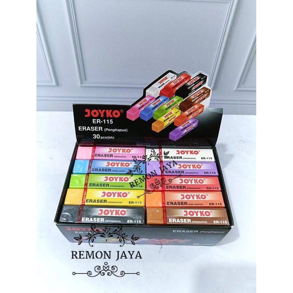 

ID JOYKO ERASER ER-115 - ENCER 10 PCS / 20 PCS