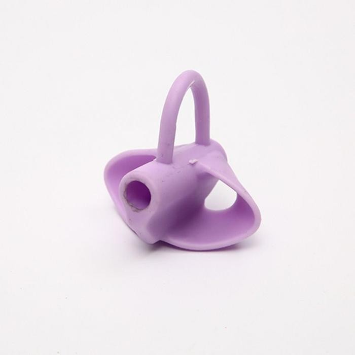 

ID 3 PCS PENCIL HOLDER PENSIL GRIP ALAT BANTU TULIS ANAK MODEL 3 JARI SILIKON / WRITING GRIP PENCIL