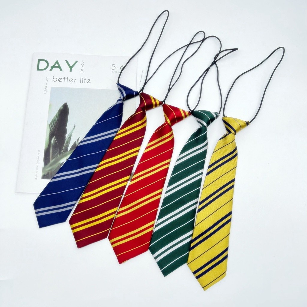 dasi cosplay instant anak motif salur