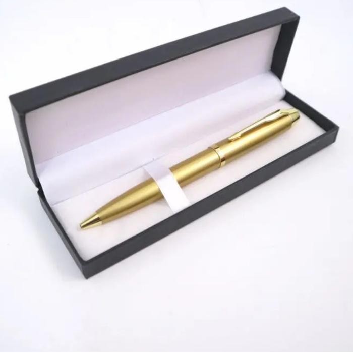 

ID BOLLPOIN MEWAH GOLDEN PARKER TWIST ACTION GRATIS GRAFIR NAMA DAN BOX EXLUSIVE ALAT TULIS