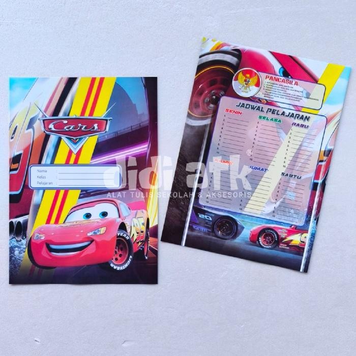 

ID SAMPUL BUKU SIDU GAMBAR KARAKTER UK KWARTO 1 PAK (ISI 20 LEMBAR) - PAPER STATIONERY