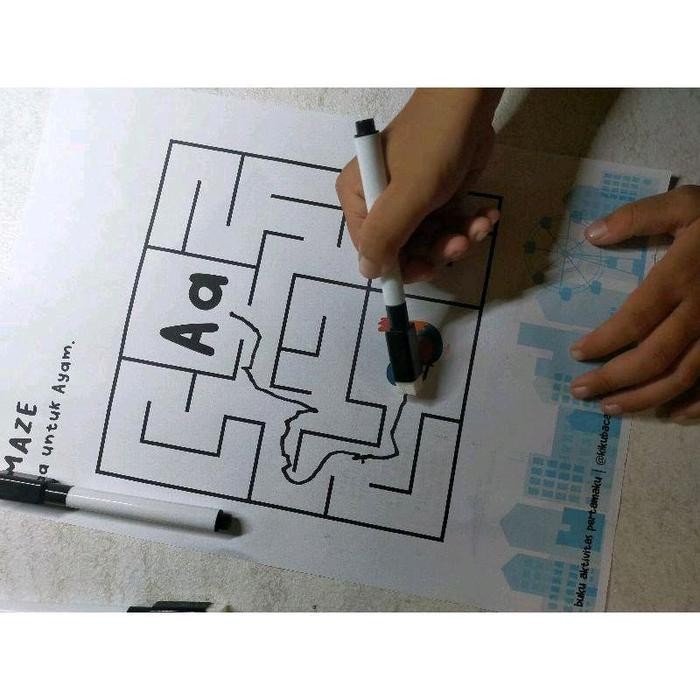 

ID 10 PCS SPIDOL WIPE AND CLEAN HITAM 11.5 CM UNTUK WHITEBOARD & BUKU AKTIVITAS DENGAN PENGHAPUS