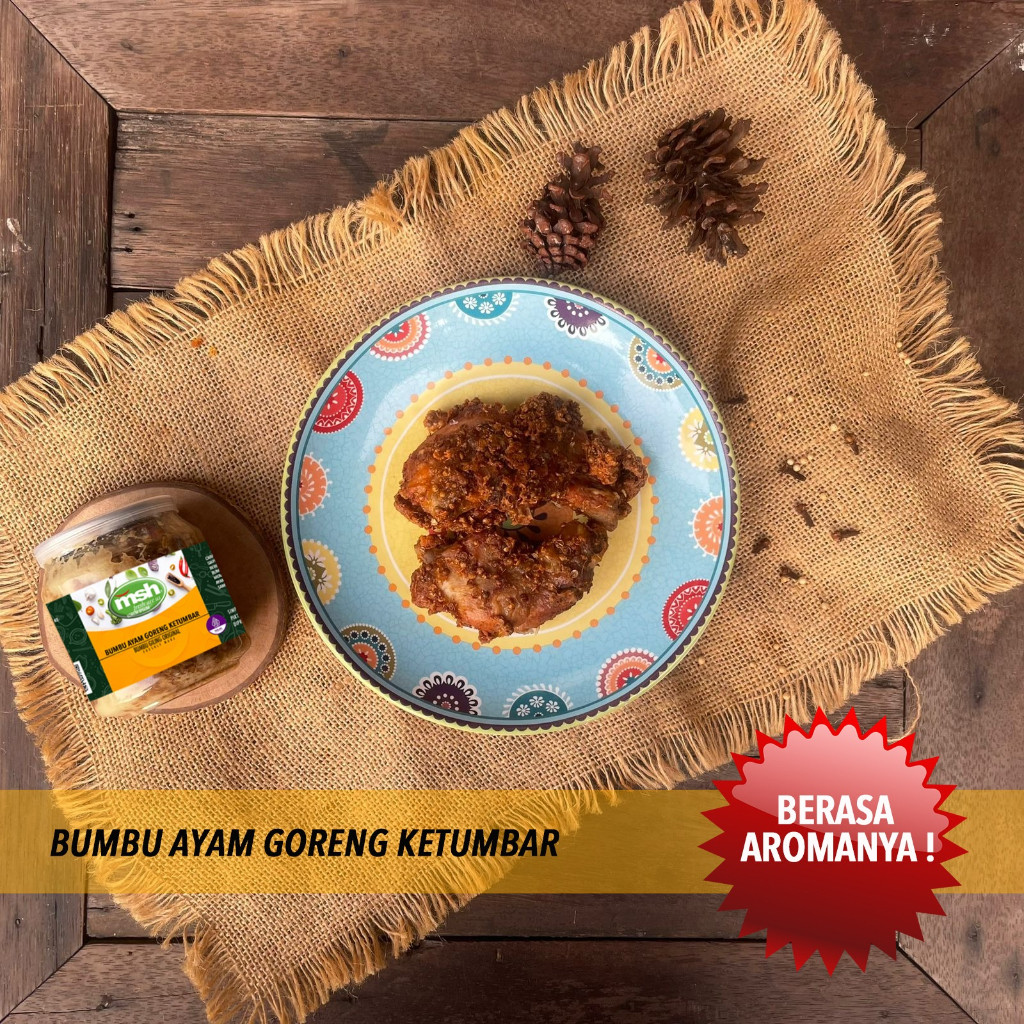 

MSH Bumbu Ayam Goreng Ketumbar 200g