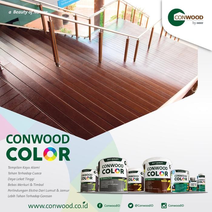 Lilissto Shop Conwood Color Akasia / Cat Warna Conwood