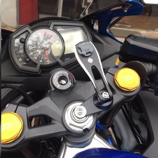 TERMURAH - Paket Phone Holder Gantungan HP GPS X Guard Kawasaki ZX25R ZX-25R
