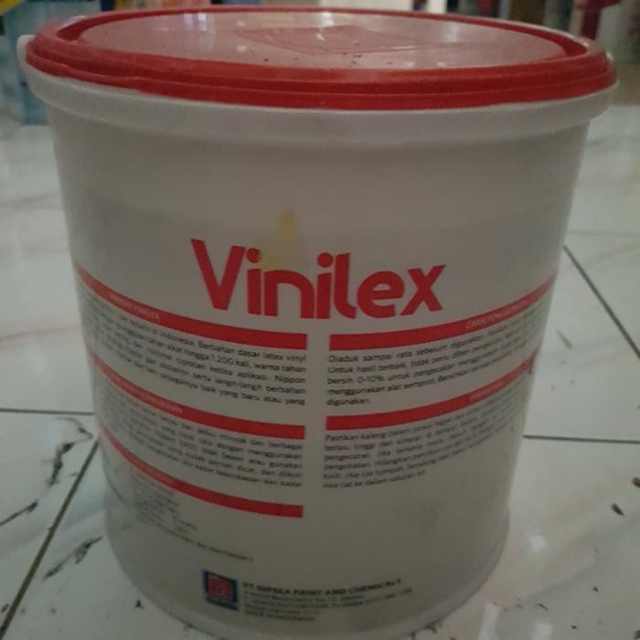 Lilissto Shop Nippon Paint Cat Vinilex Dolphin Pure Grey/Yl Grey/Minimalis Grey @5Kg