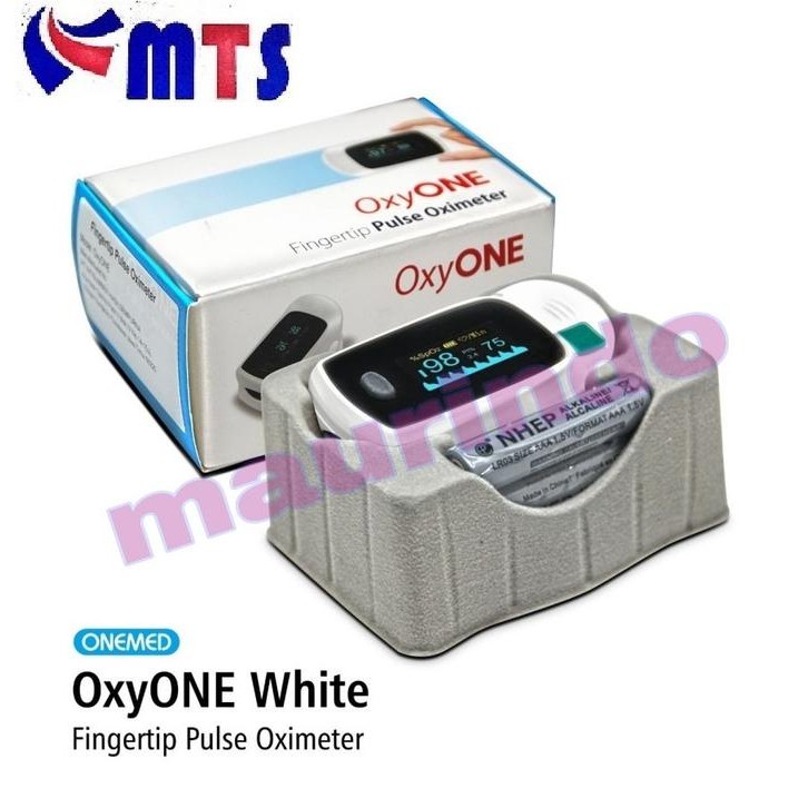 Fingertip Pulse Onemed Oxymeter Oxy One Gravity Sensing