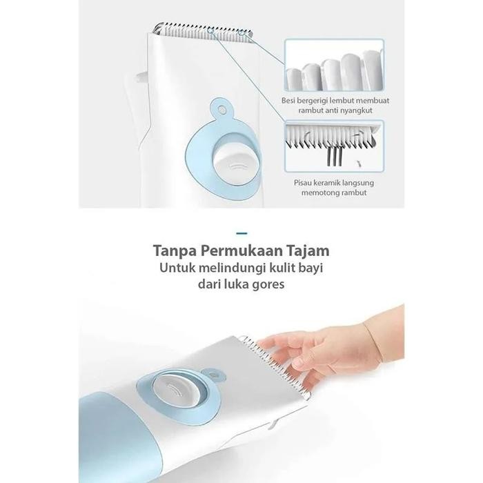 KONKA Hair clipper mesin cukur rambut elektrik gunting rambut listrik